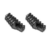 Finder Serie 92 - Presa morsetti a vite nero