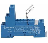 Zoccolo Finder a morsetti per relè serie 40/41 IP20 9575SMA