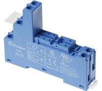 Finder Serie 95 - Socket morsetto/vite per 40.51/52/62 blu
