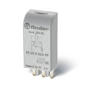 Finder Serie 99 - Resistenza antirremanente 110 - 240 VAC