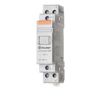 Finder Series 22 - Rele Monoestable modulare contatto Open + contatto chiuso 12 VAC vite
