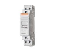 Finder Series 22 - Rele Monoestable modulare contatto Open + contatto chiuso 12 VAC vite