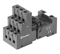 finder Supporto relè 92030, adatto per serie (relè) serie 62 62.31, 62.32, 62.33 (lunghezza x larghezza)