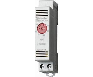 Finder Termostato alloggiamento 7T.81.0.000.2403 Serie 7T - 10 A, 250 V AC 50...