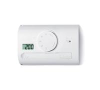 FINDER TERMOSTATO ELETTRONICO A BATTERIA A PARETE BIANCO 1T4190030000