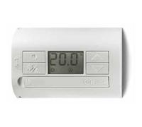 FINDER TERMOSTATO DIGITALE BATTERIA A PARETE BIANCO 1T3190030000