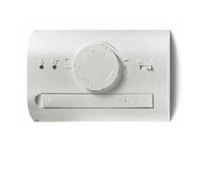 FINDER TERMOSTATO ELETTRONICO A BATTERIA A PARETE BIANCO 1T4190030000