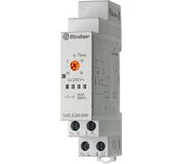 Finder 14818230 rele temporizzatore luce scale collegamento 3-4 fili 16A