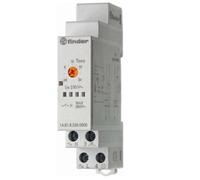 Finder 14818230 rele temporizzatore luce scale collegamento 3-4 fili 16A