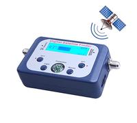Finder TV digitale SATLINK TESTER METER tv Ricevitore del segnale Sat Finder con bussola e Lcd. Schermo FTA DVB S2.