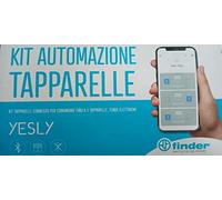 FINDER YESLY KIT CONNESSO AUTOMAZIONE TAPPARELLE 13.S2.8.230.B000.POA 13S28230B0