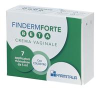 Finderm Finderm Forte Beta crema vaginale, 7 applicatori