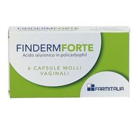 Finderm Forte 6 Capsule Molli Vaginali