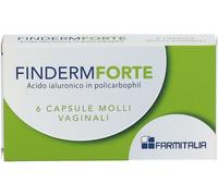 finderm Forte 6 Capsule Molli Vaginali