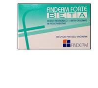 Farmitalia Finderm Forte Beta 10 Capsule Molli Vaginali