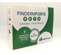 FINDERM FORTE BETA CREMA VAGINALE 7 APPLICATORI MONOUSO DA 5 ML