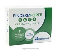 Finderm Forte Beta Crema Vaginale 7x5mL applicatori monouso