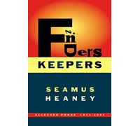 Finders Keepers – Selected Prose 1971–2001