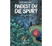 Findest du die Spur? - Spuk im Burgturm: Löse 6 spannende Detektiv-Fälle! - mit Lupe im Buch