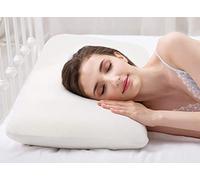 Findigit Cuscino di supporto cervicale in memory foam, king size (70 x 40 cm), ergonomico ortopedico per il collo, per dormire sul fianco, sulla pancia, sul collo e sulle spalle
