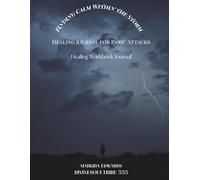 Finding Calm Within the Storm: A Healing Workbook healing journal for young adults emotional regulation journal 2025 Journal Designed for all high school, college students, and adults
