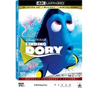 Finding Dory – Ellen DeGeneres, Albert Brooks, Ed O'Neill – 4K UHD Blu-ray – Disney