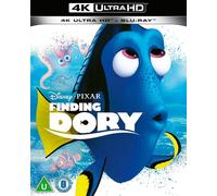 Finding Dory (4K UHD Blu-ray) Albert Brooks Ed O'Neill Ellen DeGeneres