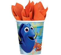 Finding Dory 9 Ounce Paper Cups by Amscan