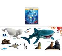 Finding Dory MovieNEX [Blu-ray + DVD + copia digitale (cloud-ready) +...