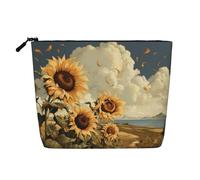 Finding Food Borsa da viaggio cosmetici per donne e ragazze