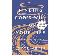 Joyce Meyer Finding God's Will for Your Life (Copertina rigida)