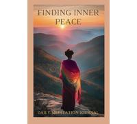 Finding Inner Peace - Daily Meditation Journal for Black Women: 60 Meditation note pages and 60 lined pages, 30-day meditation tracker, self-help