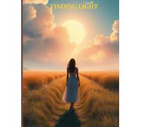 Finding Light Journal: A Blank Notebook for Reflection and Daily Writing