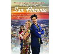 Finding Love in San Antonio (DVD) Valentina Izarra George Akram Sandra L. Martin