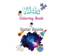 Finding Lukas Coloring Book: Outer Space