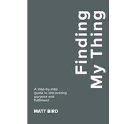 Finding My Thing