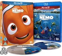 Finding Nemo [3D Edition / 2-Disc Set] [Blu-ray] [Region free]