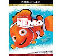 FINDING NEMO (4K UHD Blu-ray) Albert Brooks Ellen DeGeneres Alexander Gould