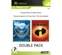 Finding Nemo and The Incredibles Double Pack (Xbox Classics)