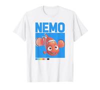 Finding Nemo Color Code Nemo Maglietta