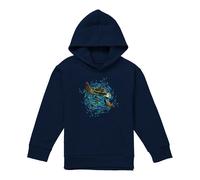 Finding Nemo Crush Ride The Wave Felpa con Cappuccio Bambini (TV22594)