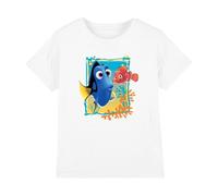 Finding Nemo Dory Nemo Unisex Kids T Shirt Bambini e Ragazzi
