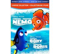 FINDING NEMO/FINDING DORY 2-MOVIE COLLECTION (Bilingual) (DVD)