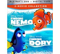 FINDING NEMO/FINDING DORY 2-MOVIE COLLECTION (Blu-ray)