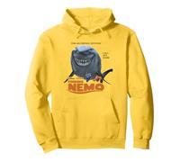 Finding Nemo Fish Are Friends Not Food Felpa con Cappuccio