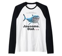 Finding Nemo Jawsome Dad Festa del papà Maglia con Maniche Raglan