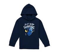 Finding Nemo Just Keep Swimming Felpa con Cappuccio Dory Bambini (TV22679)