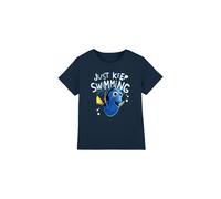 Finding Nemo Just Keep Swimming Maglietta Dory Bambini (TV3209)