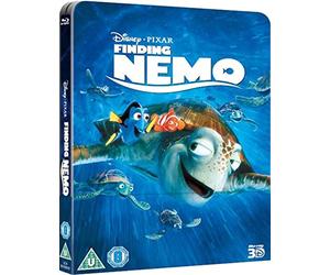 Finding Nemo (Ltd Zavvi Lenticular Steelbook) (3D + Blu-ray)