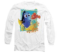 Finding Nemo Maglietta Dory Nemo Adulto Unisex (TV14410)